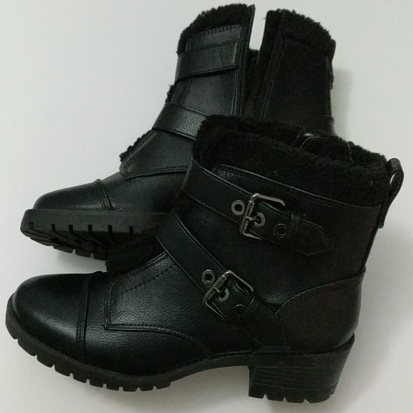 AK Sport 6.5 Booties Women's Black Lolly Ankle Boots - Picture 8 of 12